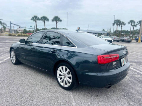 2013 Audi A6 2.0T Premium Plus