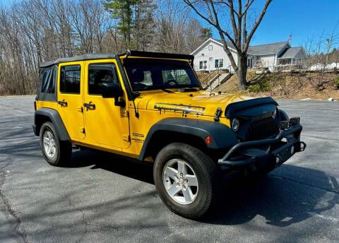 2015 Jeep Wrangler Unlimited for sale at Flying Wheels in Danville NH