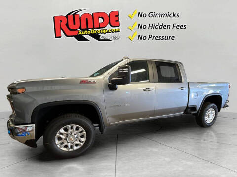 2026 Chevrolet Silverado 2500HD for sale at Runde PreDriven in Hazel Green WI