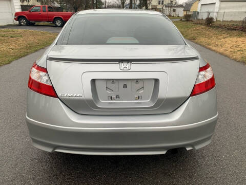 2007 Honda Civic for sale at Via Roma Auto Sales in Columbus OH