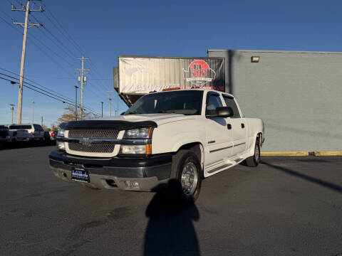 2003 Chevrolet Silverado 1500HD LT