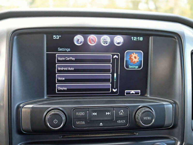 2018 Chevrolet Silverado 1500