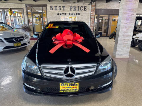 2011 Mercedes-Benz C-Class
