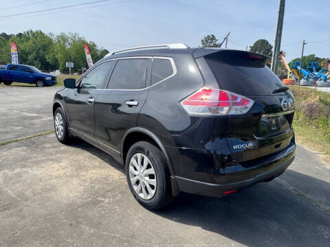 2016 Nissan Rogue S