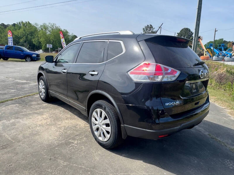 2016 Nissan Rogue S