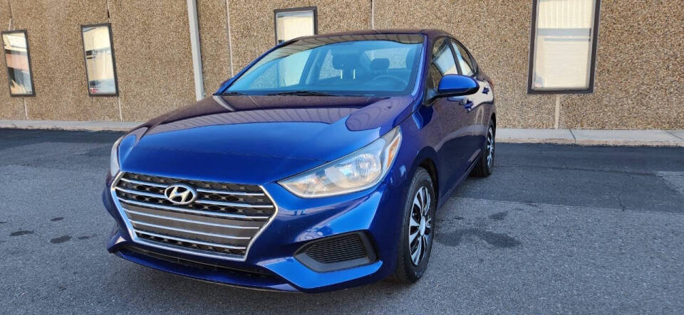 2019 Hyundai ACCENT for sale at Rideaway Auto Sales, LLC in Denver, CO