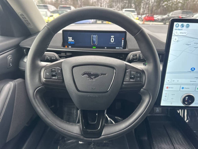 2021 Ford Mustang Mach-E Select