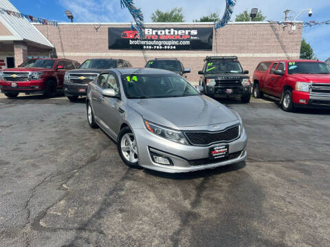 2014 Kia Optima for sale at Brothers Auto Group in Youngstown OH