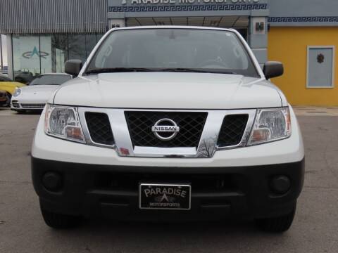 2016 Nissan Frontier for sale at Paradise Motor Sports LLC in Lexington KY