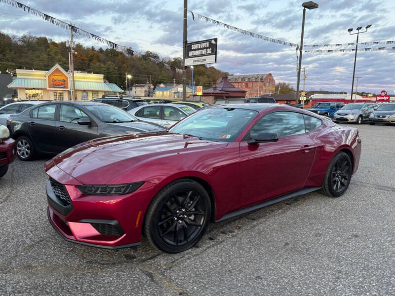 2025 Ford Mustang EcoBoost's photo