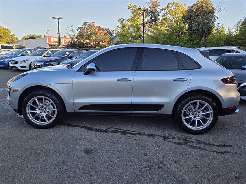 2016 Porsche Macan S