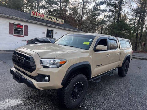 2017 Toyota Tacoma for sale at Star Auto Sales in Richmond VA