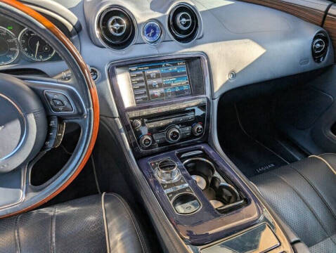 2012 Jaguar XJL Portfolio