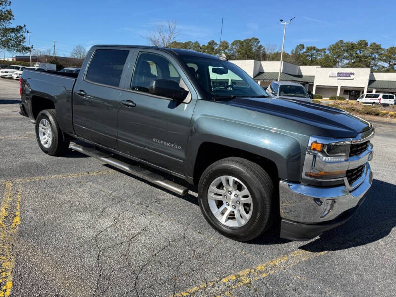 2018 Chevrolet Silverado 1500