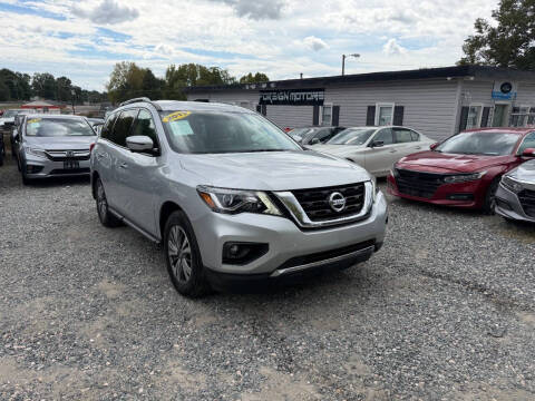 2019 Nissan Pathfinder SV