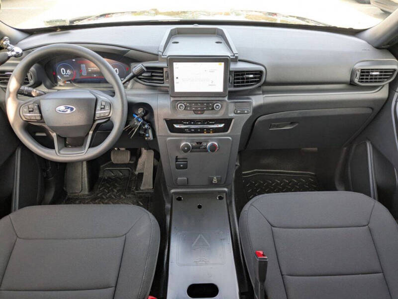 2025 Ford Explorer Police Interceptor Utility