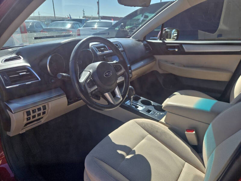 2017 Subaru Outback 2.5i Premium