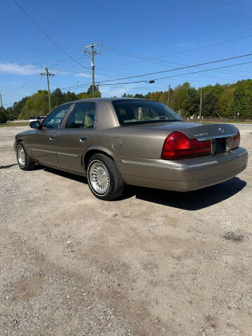 2003 Mercury Grand Marquis LS Premium
