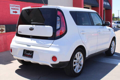 2018 Kia Soul +