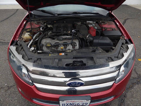 2012 Ford Fusion Sport