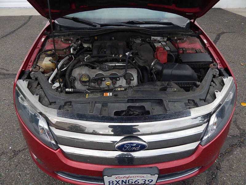 2012 Ford Fusion Sport