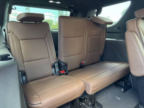 2025 Chevrolet Tahoe High Country