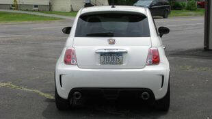 2013 FIAT 500 Abarth