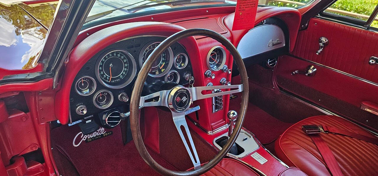 1964 Chevrolet Corvette Stingray for sale at FLORIDA CORVETTE EXCHANGE LLC in Hudson, FL