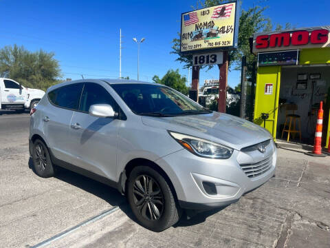 2015 Hyundai Tucson for sale at Nomad Auto Sales in Henderson NV