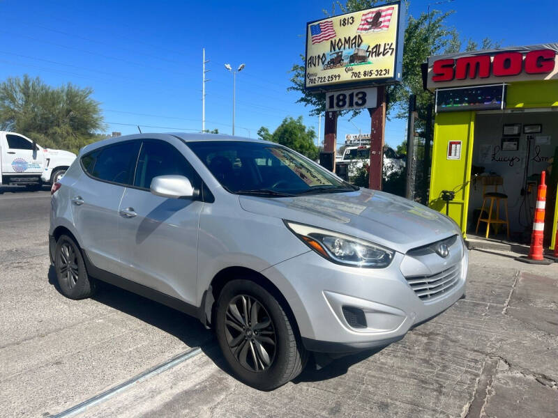 2015 Hyundai Tucson for sale at Nomad Auto Sales in Henderson NV