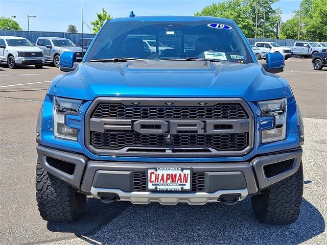 Used 2019 Ford F-150 Raptor with VIN 1FTEX1RG9KFA80082 for sale in Philadelphia, PA