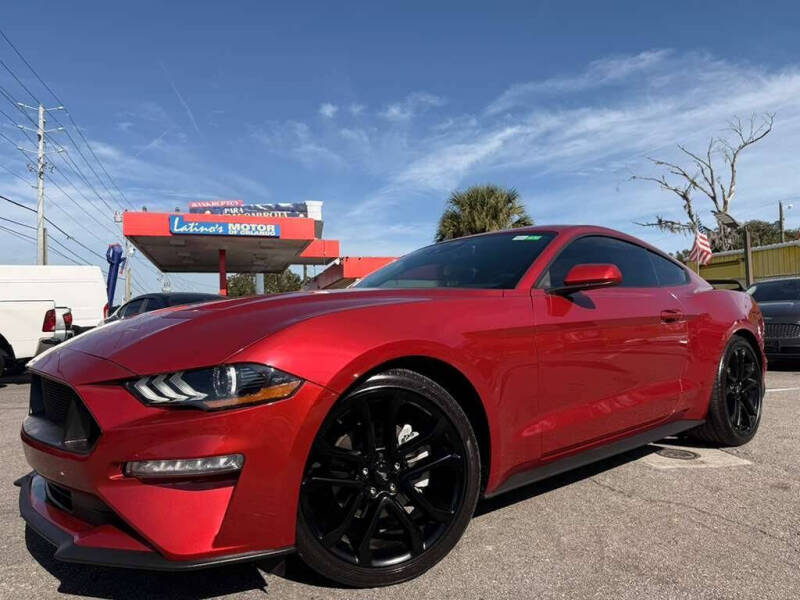 2022 Ford Mustang EcoBoost