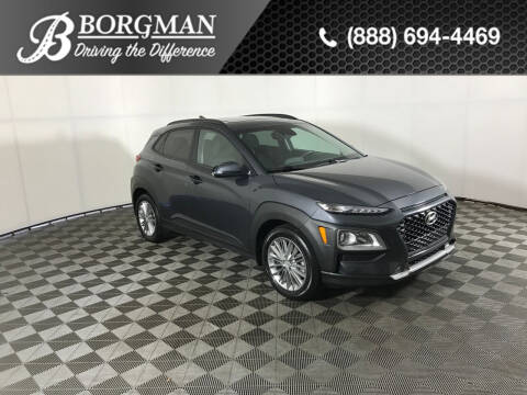 2020 Hyundai Kona for sale at Everyone's Financed At Borgman - BORGMAN OF HOLLAND LLC in Holland MI