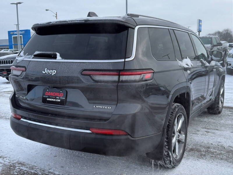 2022 Jeep Grand Cherokee L Limited