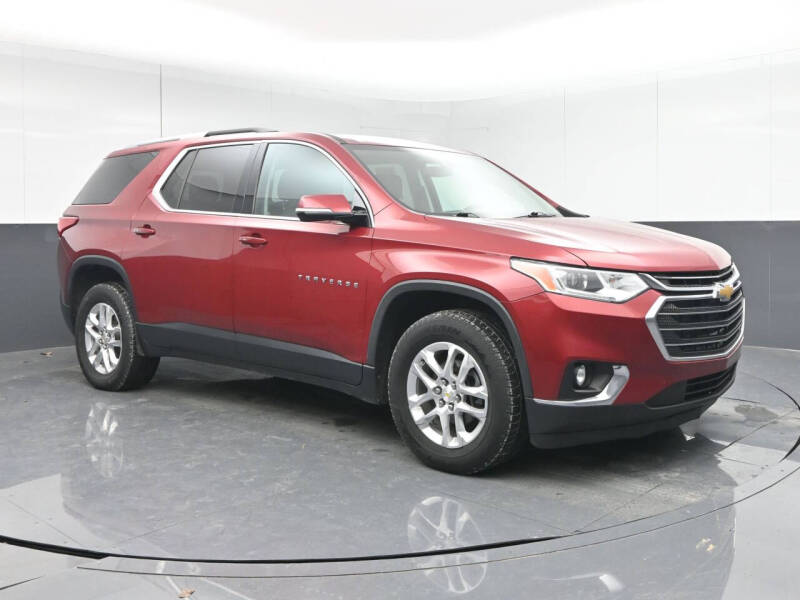 2018 Chevrolet Traverse LT Cloth