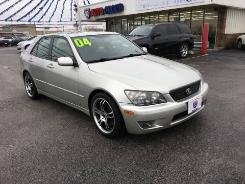 2004 Lexus IS 300 for sale at I-80 Auto Sales in Hazel Crest IL