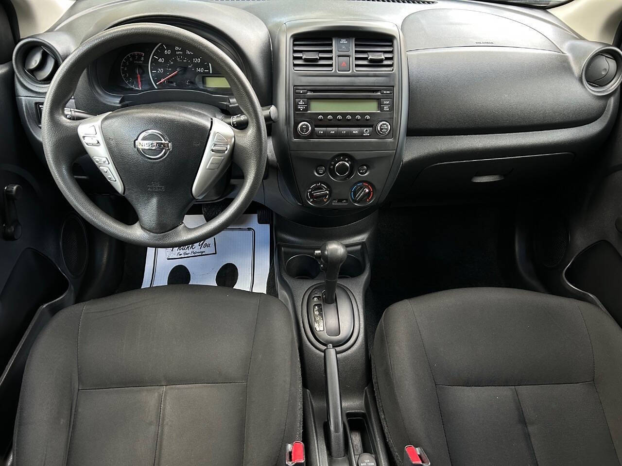 2016 Nissan Versa for sale at Quality Cars Machesney Park in Machesney Park, IL