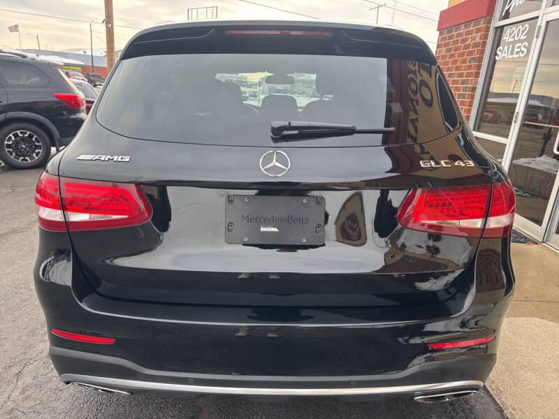 2017 Mercedes-Benz GLC AMG GLC 43