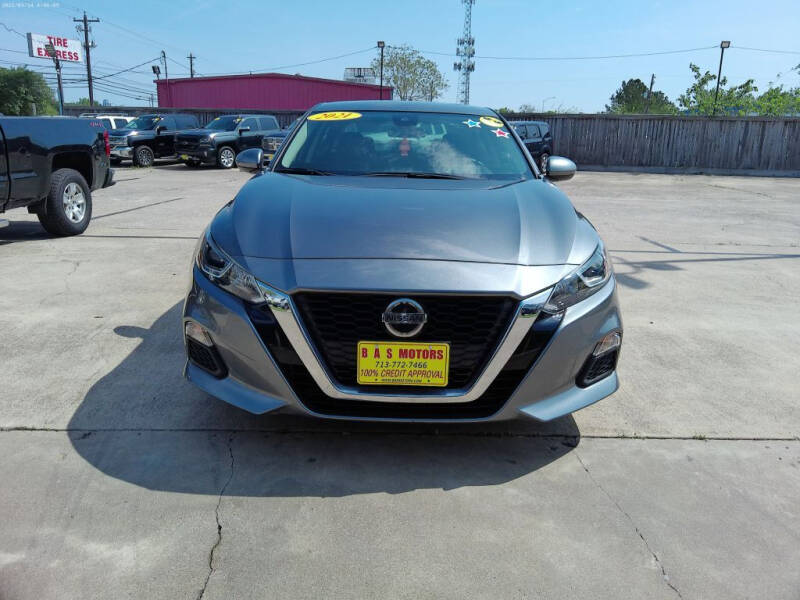 2021 Nissan Altima for sale at BAS MOTORS in Houston TX