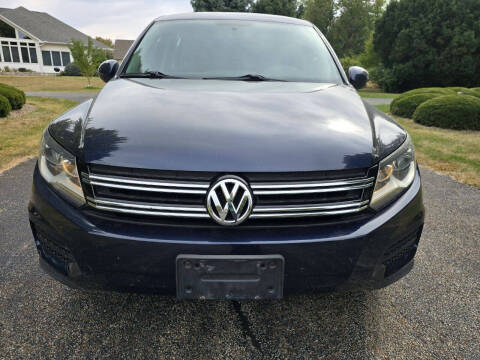 2014 Volkswagen Tiguan S