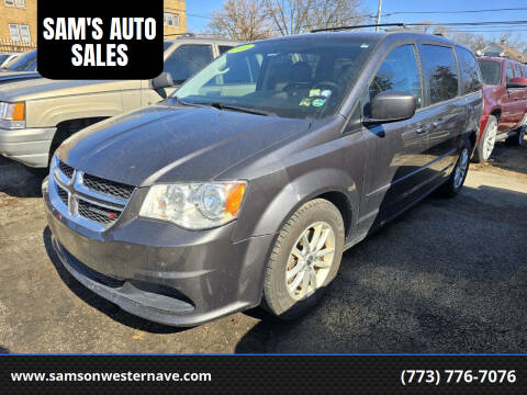 2016 Dodge Grand Caravan for sale at SAM'S AUTO SALES in Chicago IL