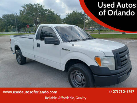 2011 Ford F-150 for sale at Used Autos of Orlando in Orlando FL