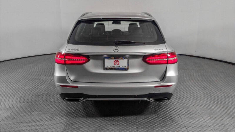 2017 Mercedes-Benz E-Class E 400 4MATIC