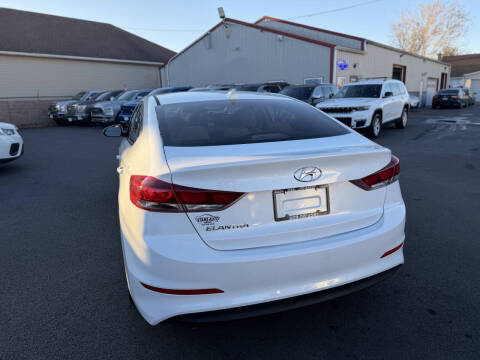 2017 Hyundai Elantra Value Edition
