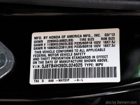 2013 Acura RDX