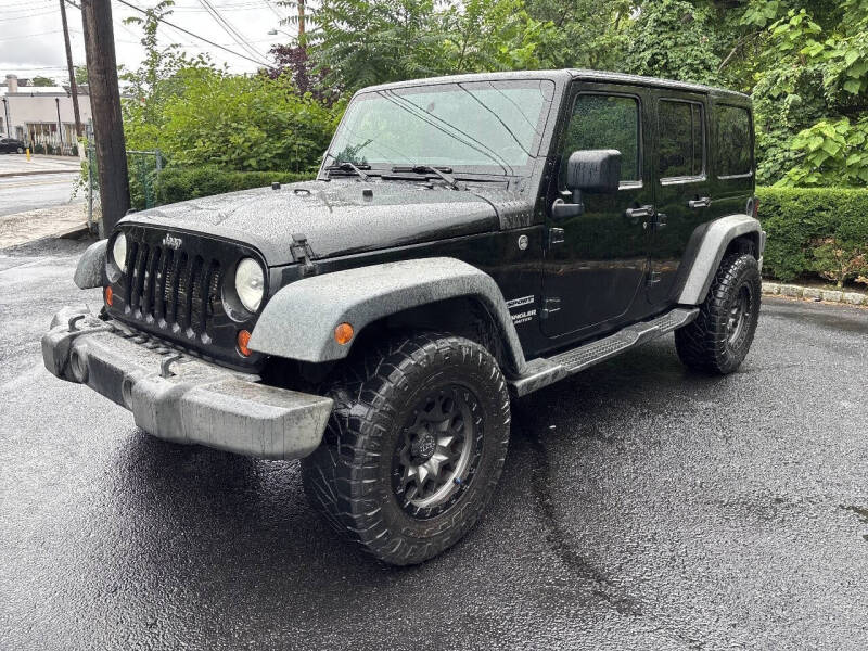 2012 Jeep Wrangler Unlimited Sport