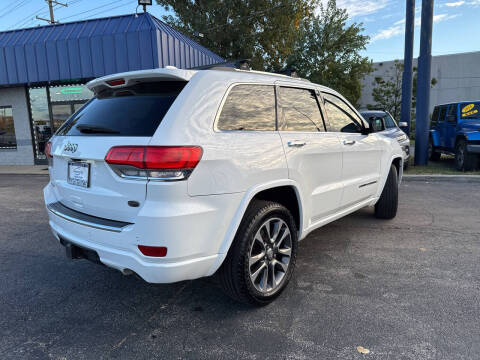 2017 Jeep Grand Cherokee Overland