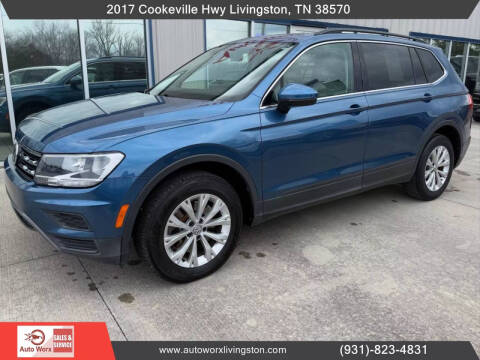 2019 Volkswagen Tiguan for sale at Auto Worx Of Livingston LLC in Livingston TN