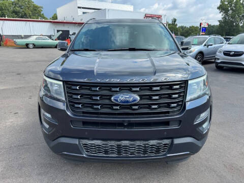 2017 Ford Explorer Sport