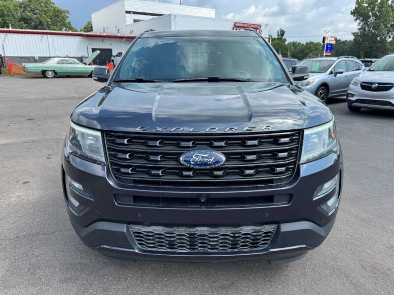 2017 Ford Explorer Sport